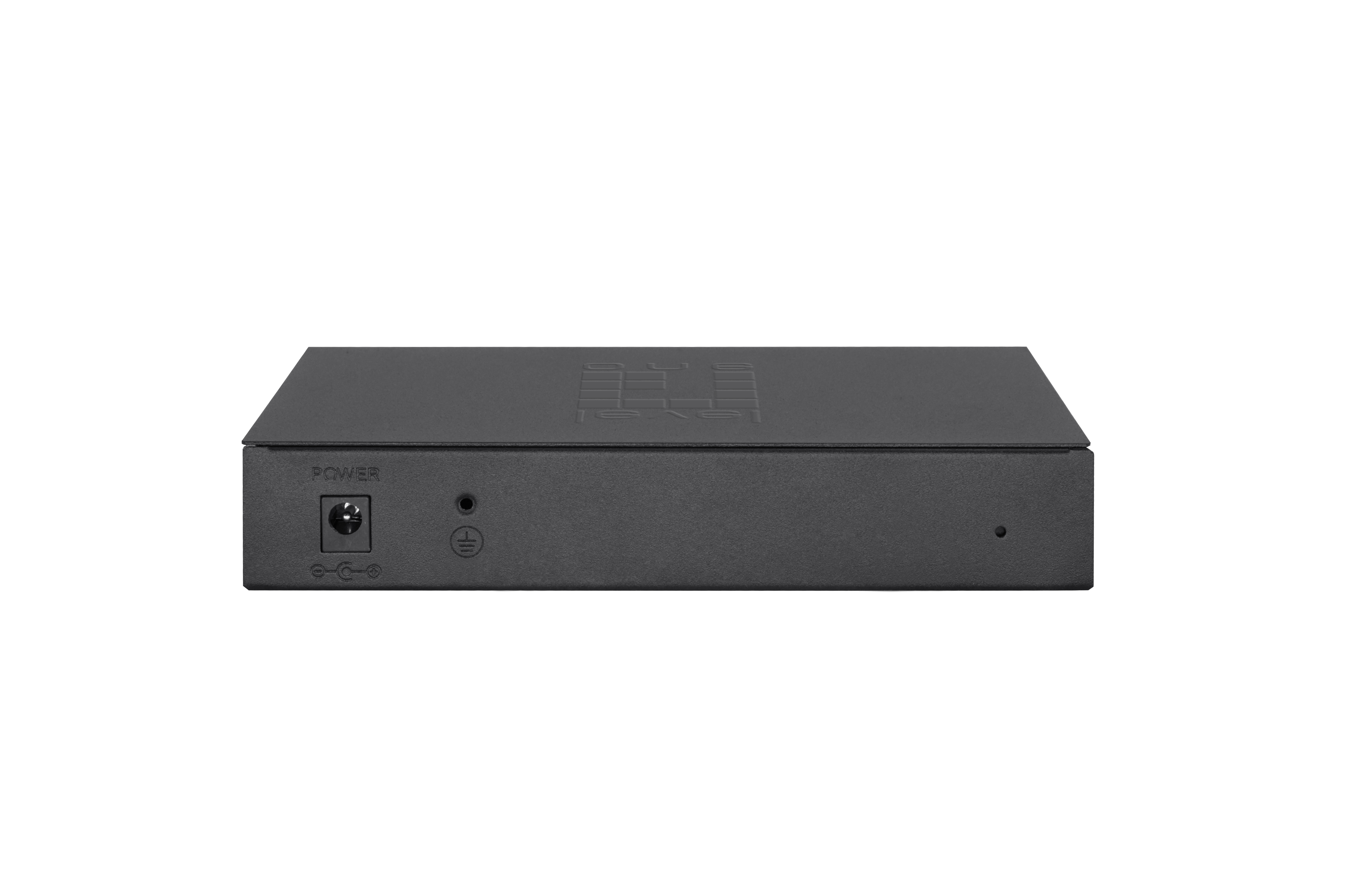 LevelOne Hilbert 5-Port Gigabit PoE Smart Lite Switch - 802.3at/af PoE - 4 PoE Ausgänge - 60W PoE-Leistungsbudget, Ansicht 2