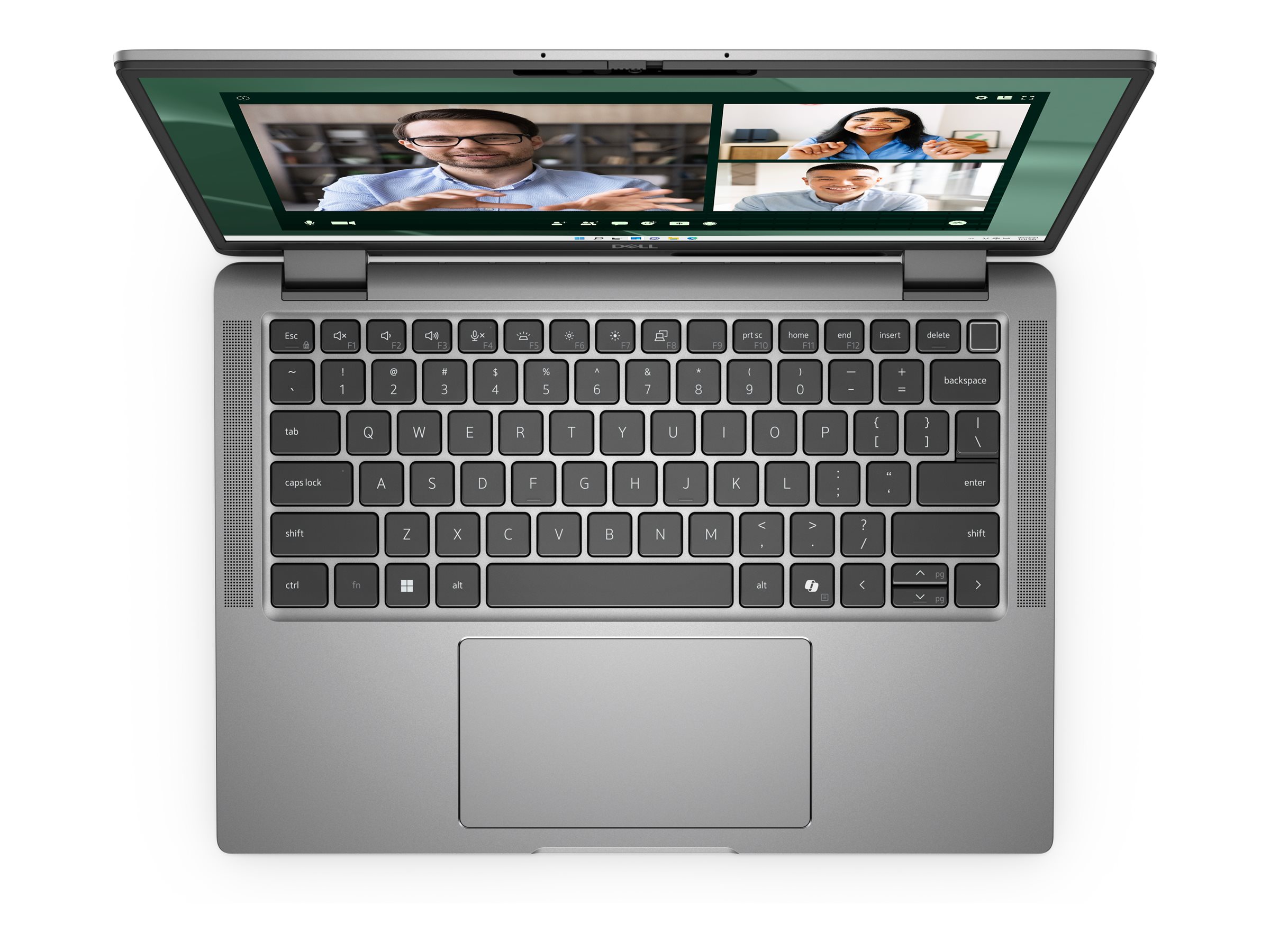Dell Latitude 7350 - Flip-Design - Intel Core Ultra 5 135U / 1.6 GHz - Intel Evo vPro Enterprise Platform - Win 11 Pro - Intel Graphics - 16 GB RAM - 512 GB SSD NVMe, TLC - 33.736 cm (13.3")