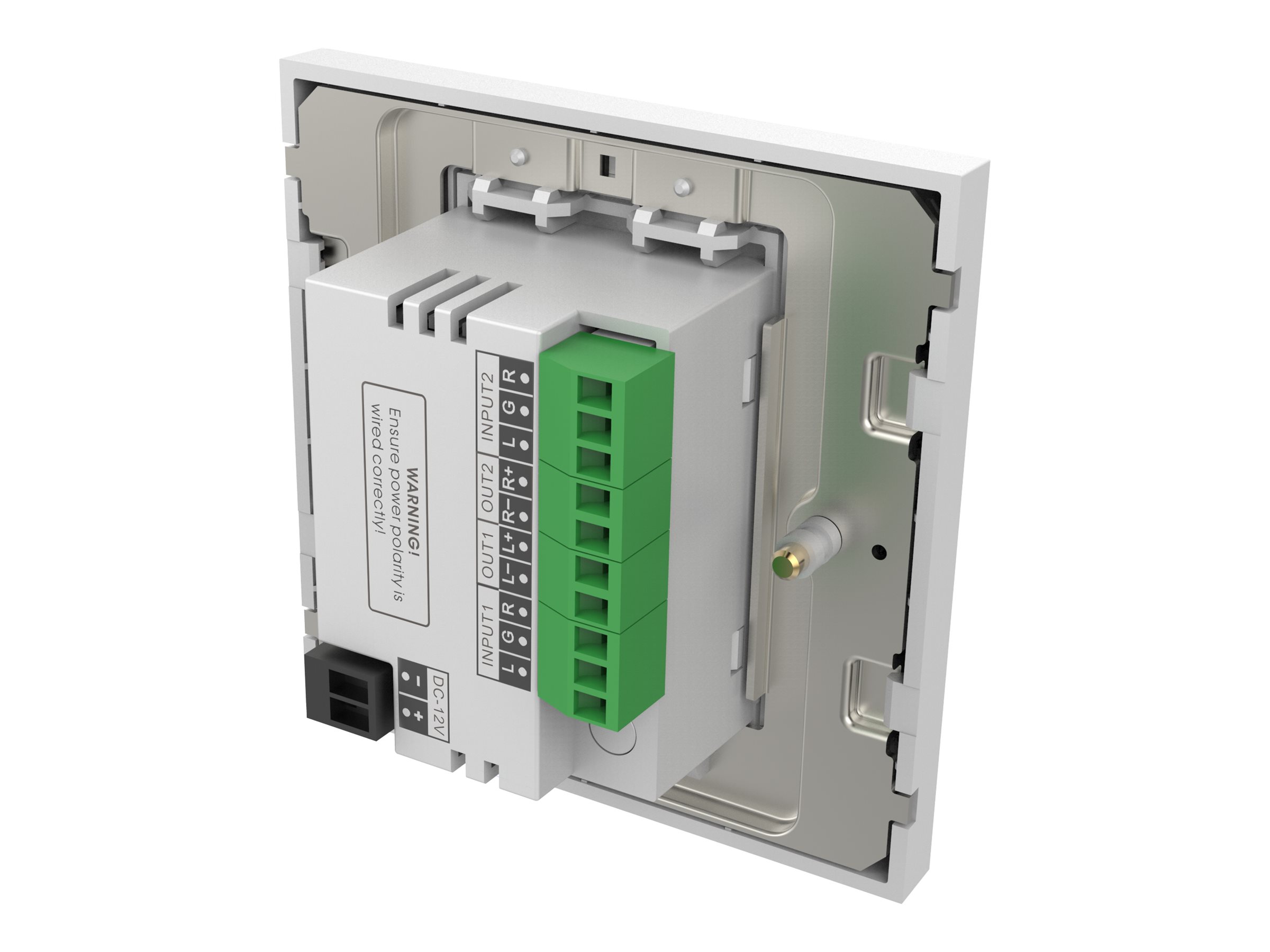 Vision TC3-AMP - Verstärker - 50 Watt (Gesamt), Ansicht 4