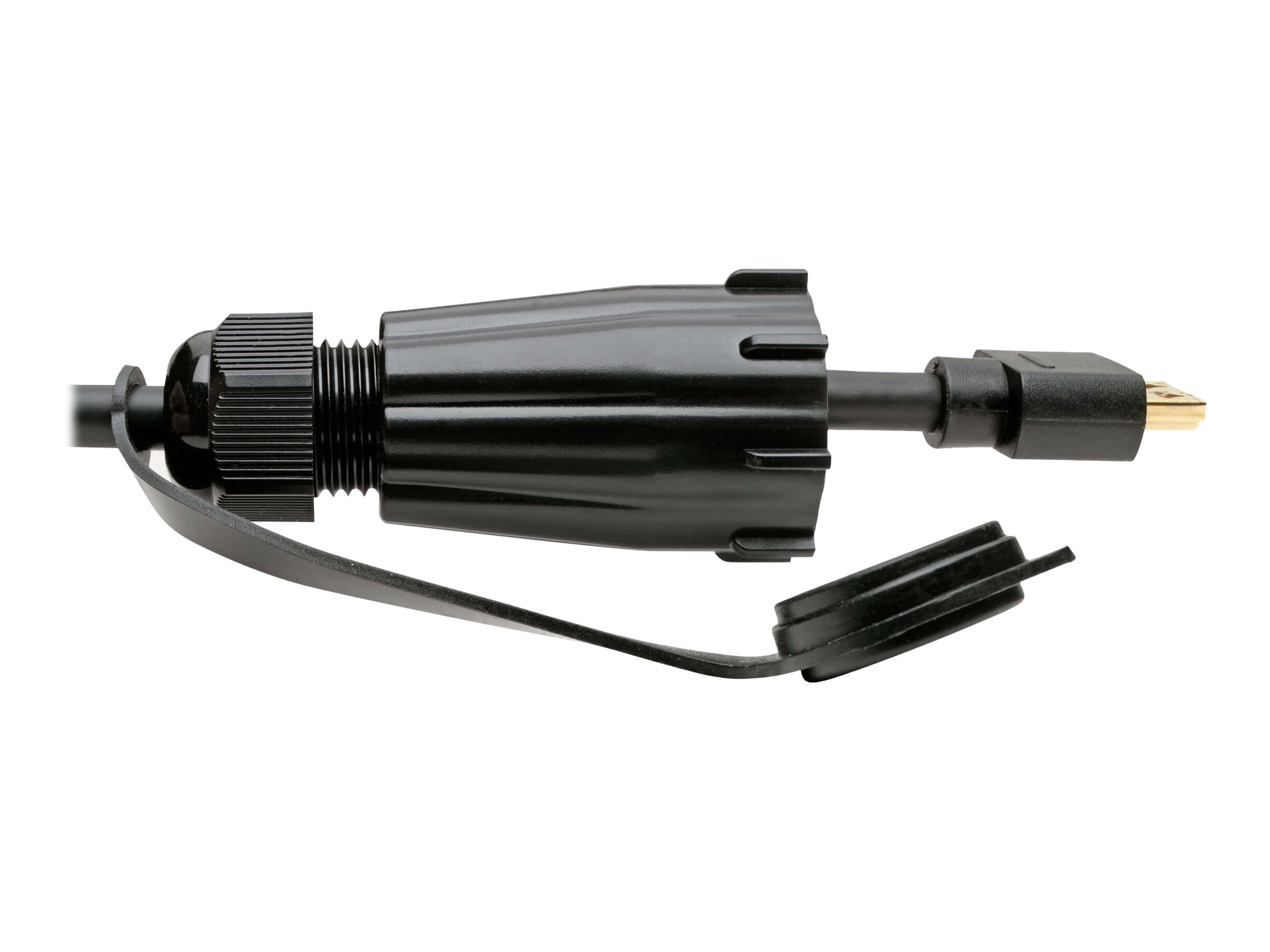 Tripp HDMI Cable High-Speed 2 IP68 Connectors Industrial Ethernet 10ft, Ansicht 5