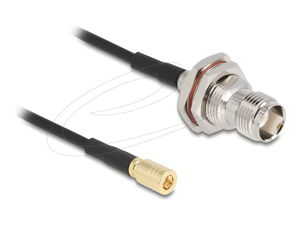 Delock Antennenkabel - TNC (W) zu SMB (W)