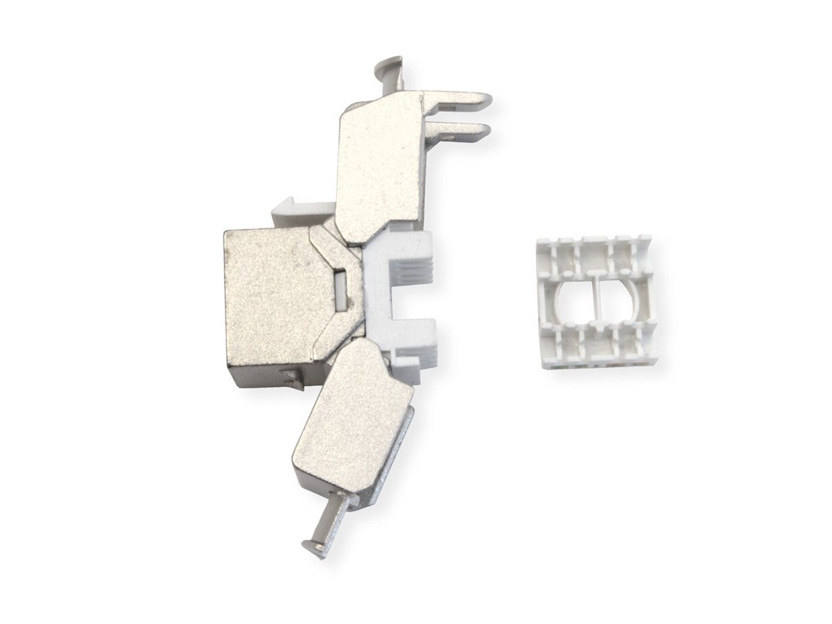 VALUE Keystone Kat. 8.1 geschirmt werkzeuglos, Ansicht 4