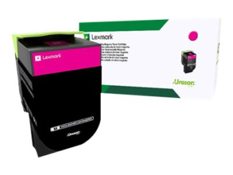 Lexmark 802SM - Magenta - original - Tonerpatrone LCCP LRP