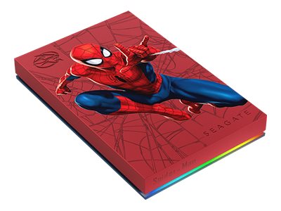 Seagate FireCuda STKL2000417 - Spider-Man Special Edition - Festplatte - 2 TB - extern (tragbar)