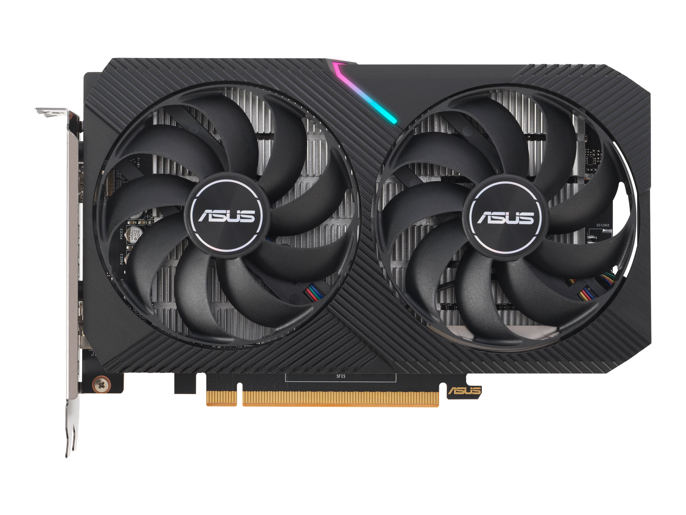 ASUS Dual Radeon RX 6400 - Grafikkarten - Radeon RX 6400