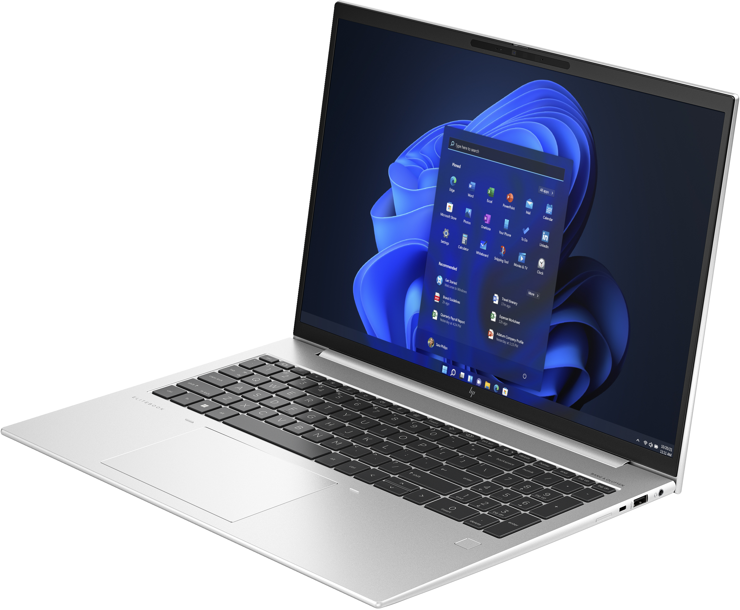 HP EliteBook 865 G10 - AMD Ryzen™ 7 PRO - 3,3 GHz - 40,6 cm (16&quot;) - 1920 x 1200 Pixel - 16 GB - 512 GB