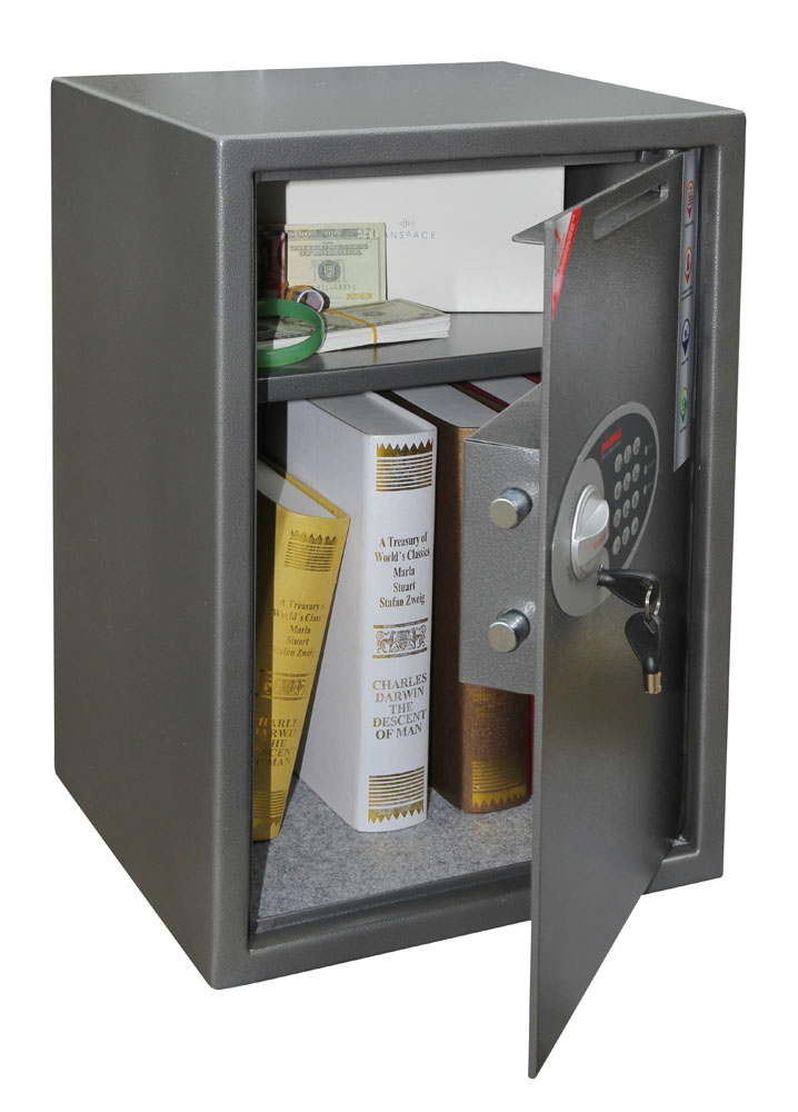 Phoenix Safe Einbruchschutztresor SS0804ED Vela Home Office, Ansicht 3