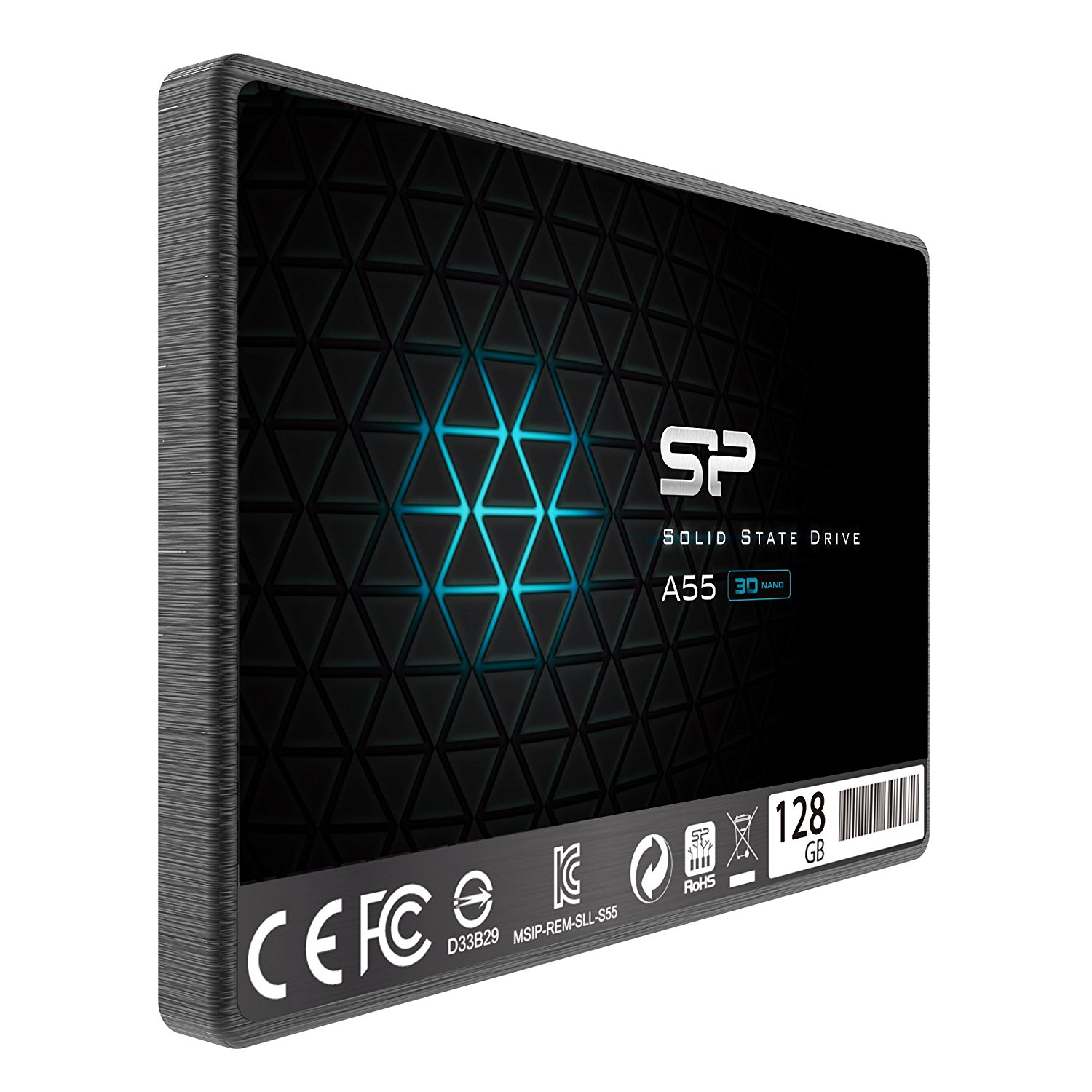 Silicon Power A55 - 128 GB SSD - intern - 2.5 (6.4 cm), Ansicht 3
