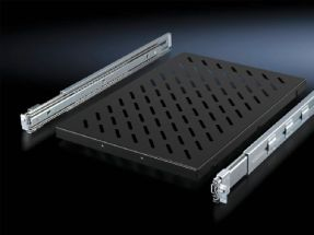 Rittal Rack - Regal - RAL 9005 - 1U - 48.3 cm (19), Ansicht 2