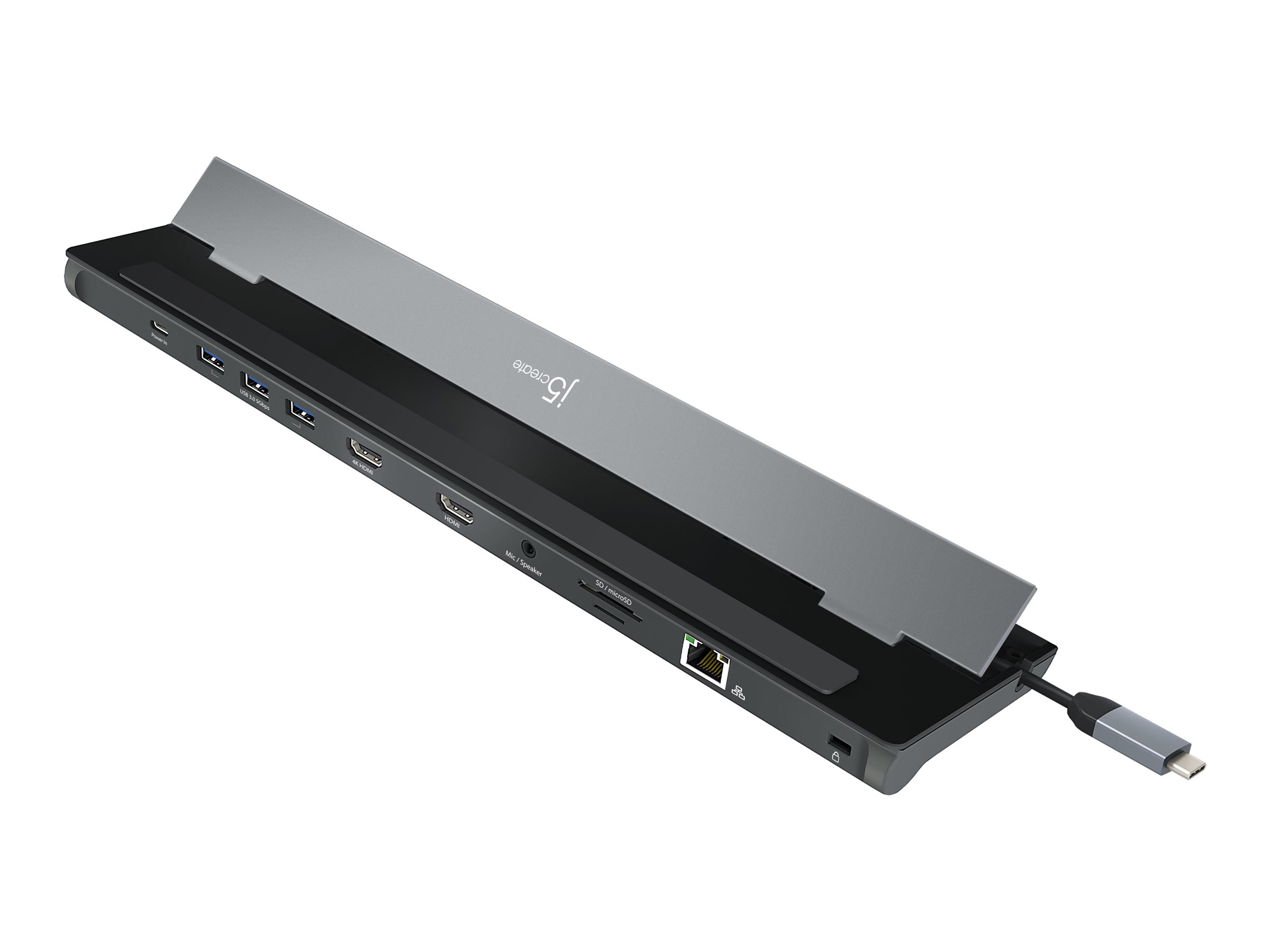 j5create JCD542 - Dockingstation - USB-C 3.1 Gen 1, Ansicht 5