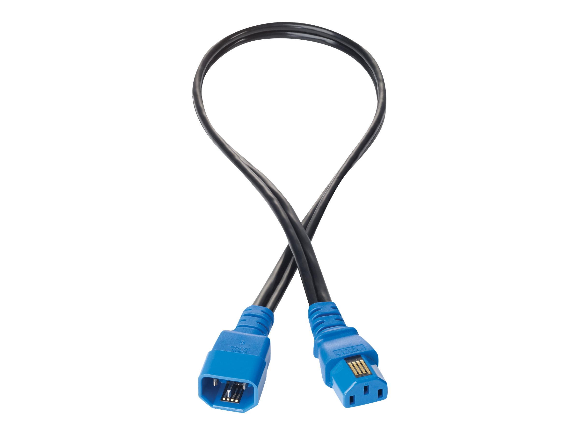 HPE AF573A Stromkabel Schwarz 2 m C14-Koppler C13-Koppler (AF573A)