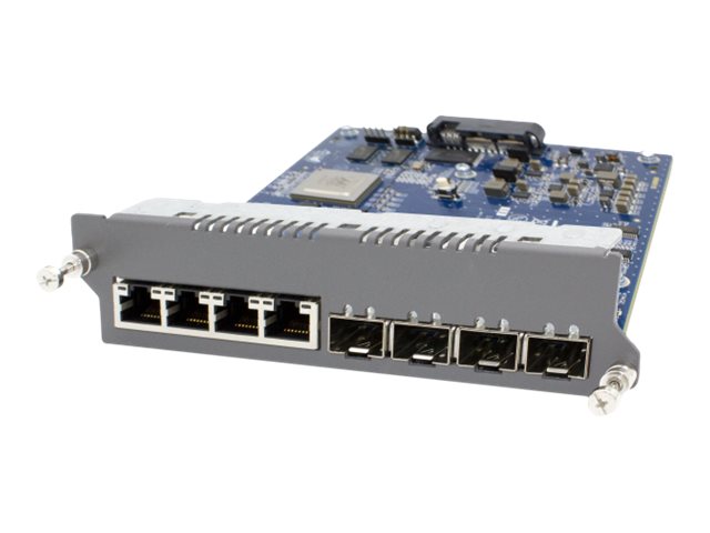 Allied Telesis AT MCF3010T/4SP - Medienkonverter - 10 GigE - 10Base-T, 100Base-TX, 1000Base-T, 1000Base-X, 10GBase-X, 10GBase-T, 2.5GBase-T, 5GBase-T - SFP+ / RJ-45 - TAA-konform