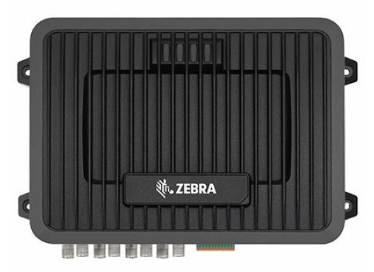 Zebra FX9600-4 - RFID-Leser - USB, Ethernet 100, seriell, Ansicht 2