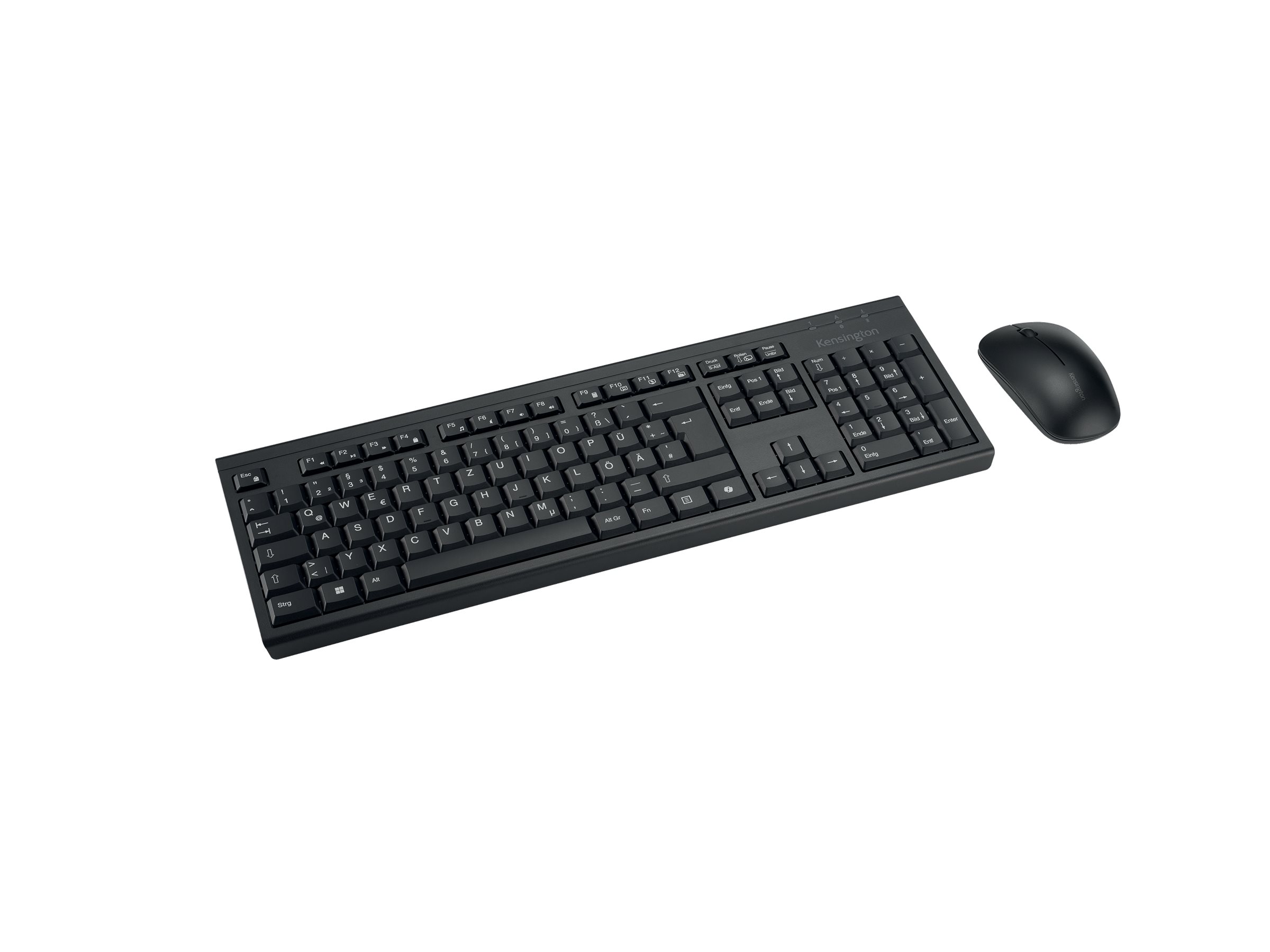 Kensington KM270 EQ - Tastatur-und-Maus-Set - wiederaufladbar - TL: Deutsch, QWERTZ, Ansicht 3