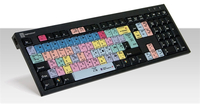 Logickeyboard Adobe Premiere Pro CC - Full-size (100%) - Verkabelt - USB - QWERTY - Mehrfarbig