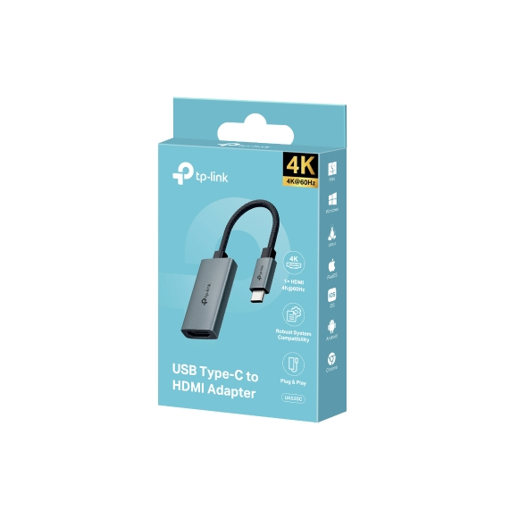 TP-LINK UA520C USB Type-C to HDMI Adapter, Ansicht 2