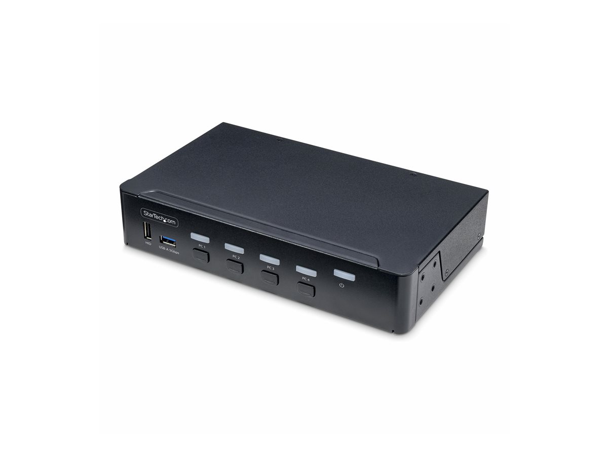 StarTech.com 4-Port DisplayPort KVM Switch/Umschalter