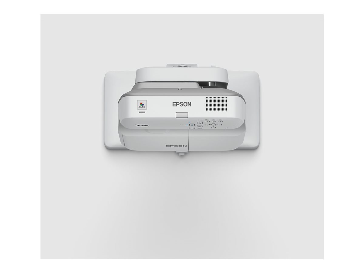 Epson EB-685Wi - 3-LCD-Projektor - 3500 lm (weiß)