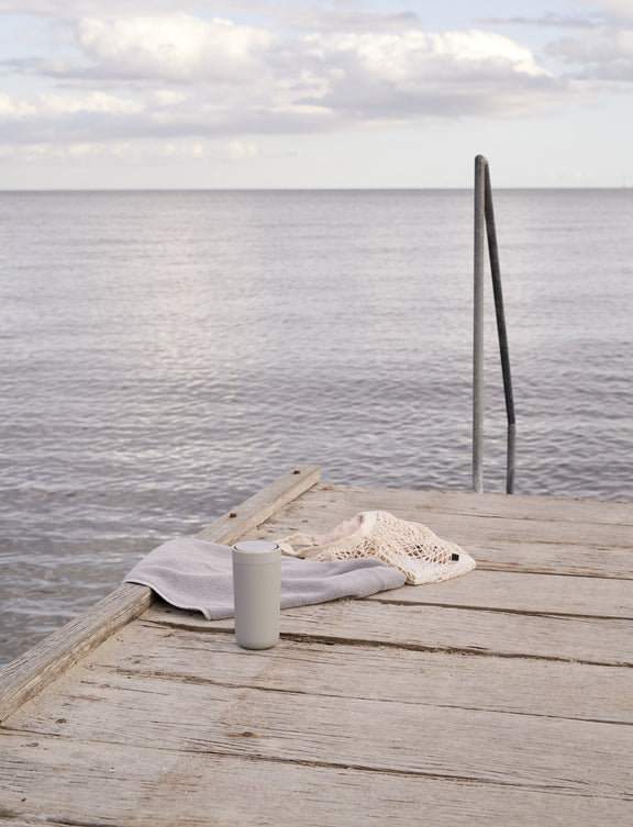 Stelton To Go Click - Grau - Edelstahl - Polypropylen - Kunststoff - 4 h - 8 h, Ansicht 2