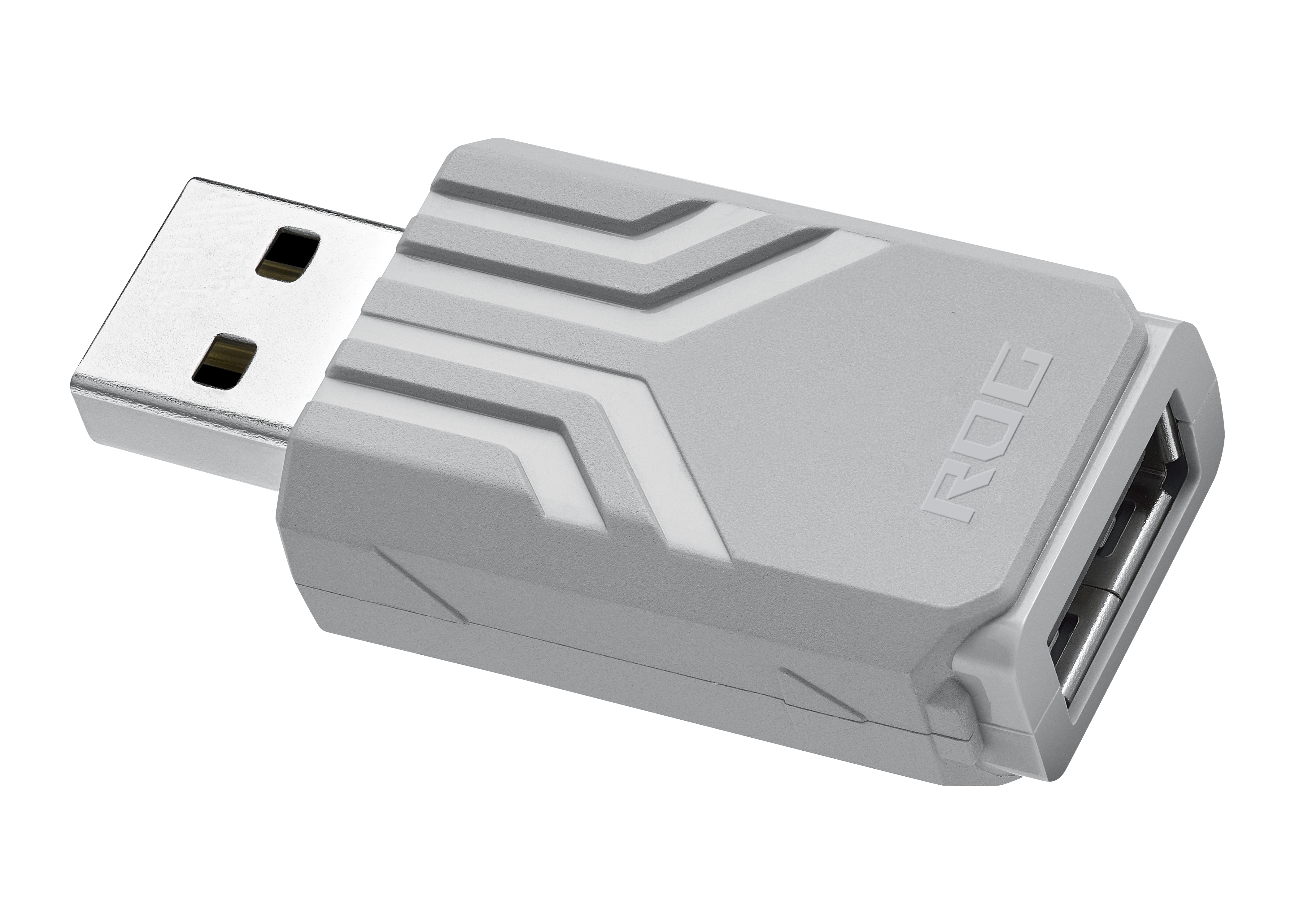 ASUS ROG Polling Rate Booster White, Ansicht 3