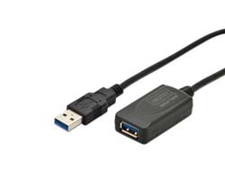 DIGITUS Aktives USB 3.0 Verlängerungskabel, 5m
