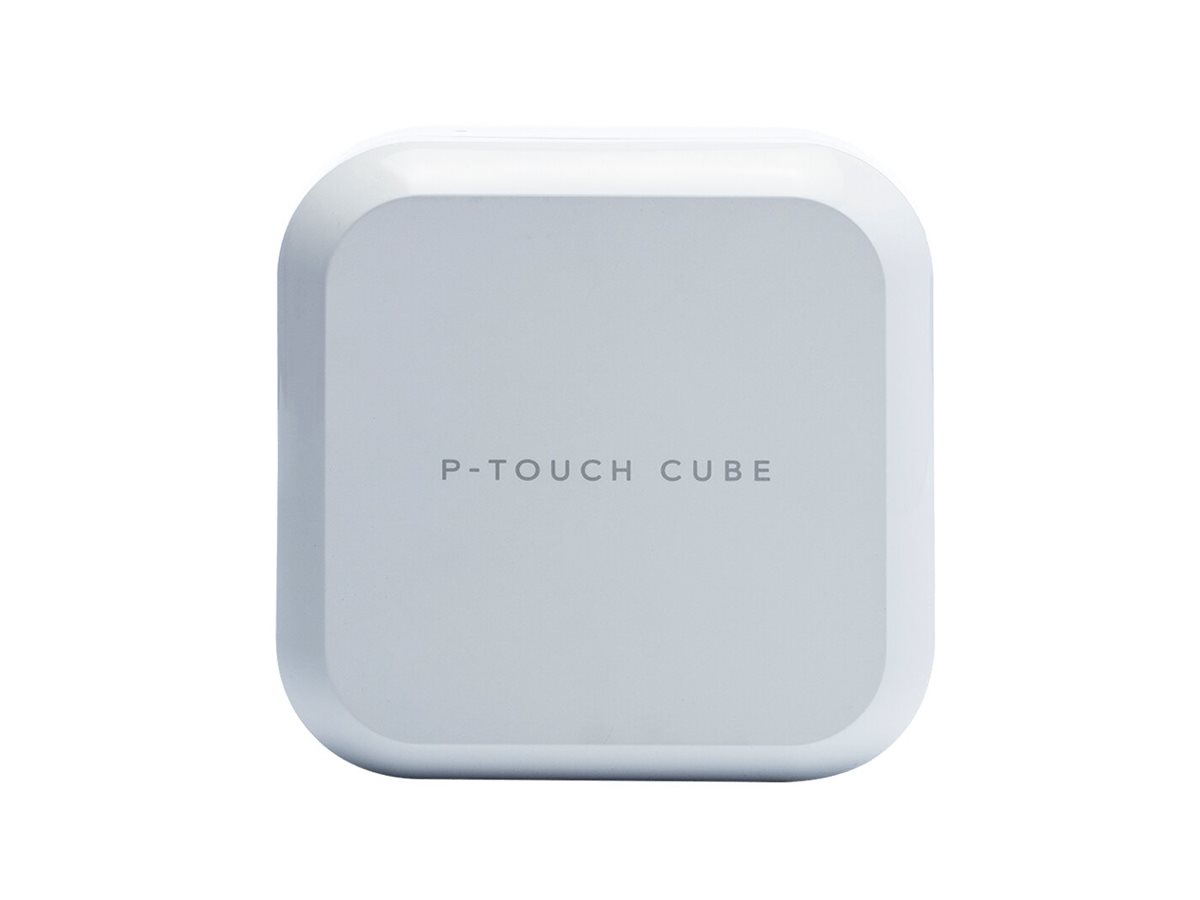Brother P-Touch Cube Plus PT-P710BTH - Etikettendrucker - Thermotransfer - Rolle (2,4 cm)
