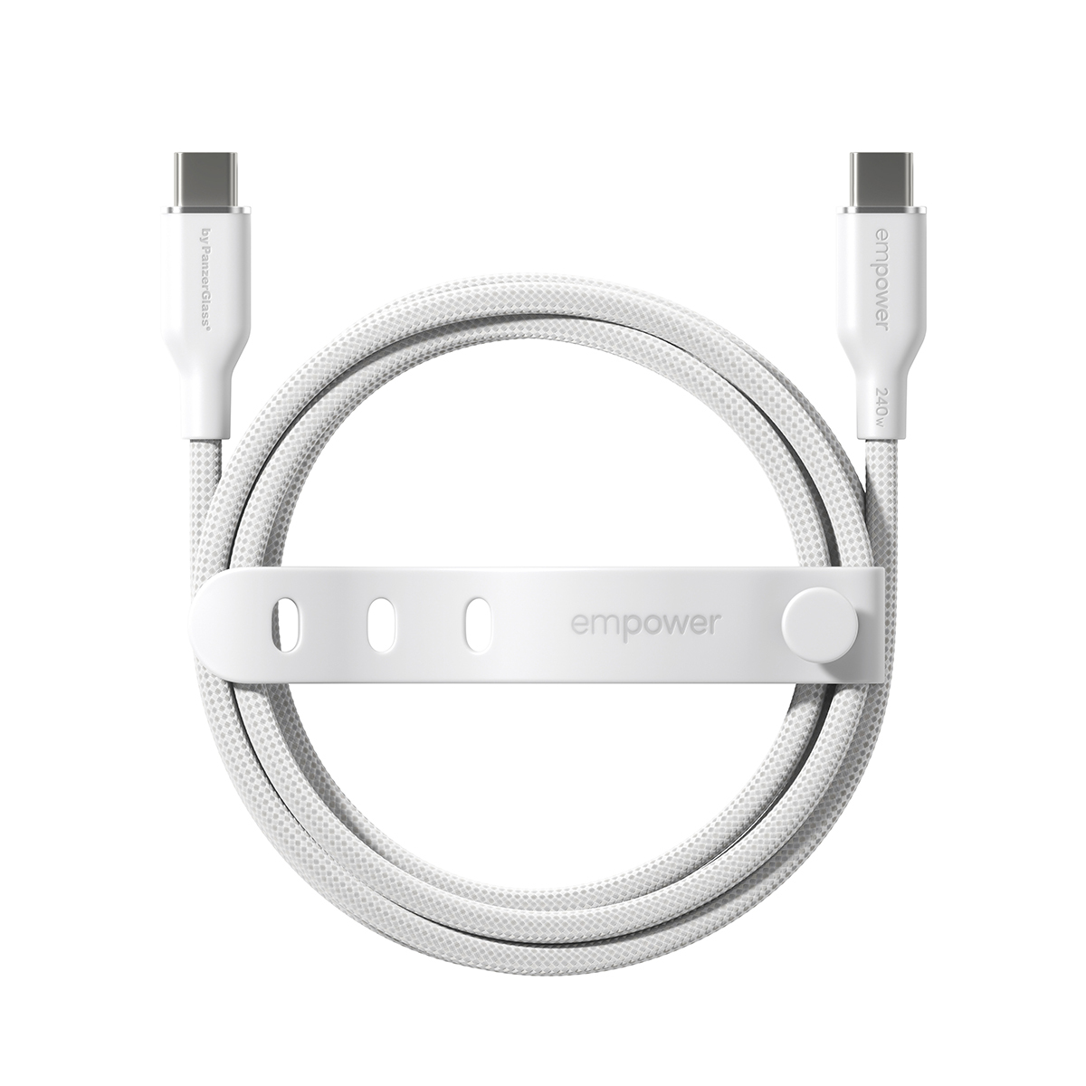 PanzerGlass empower - USB-Kabel - 24 pin USB-C (M) zu 24 pin USB-C (M), Ansicht 4