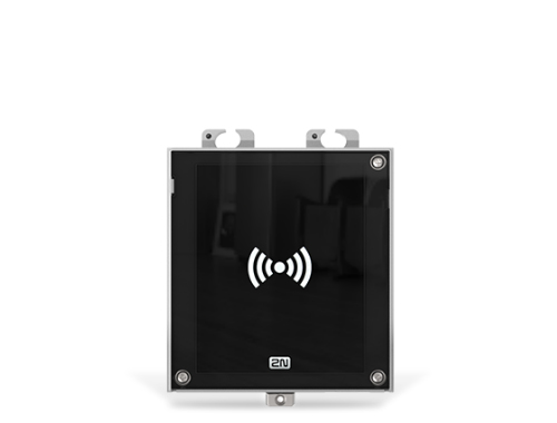 2N Telecommunications 2N 9160342 - Basis-Zugangskontrollleser - Zugriffschip/Kartenleser - IP54 - (NFC), Ansicht 3