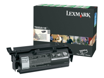 Lexmark Schwarz - original - Tonerpatrone LCCP LRP
