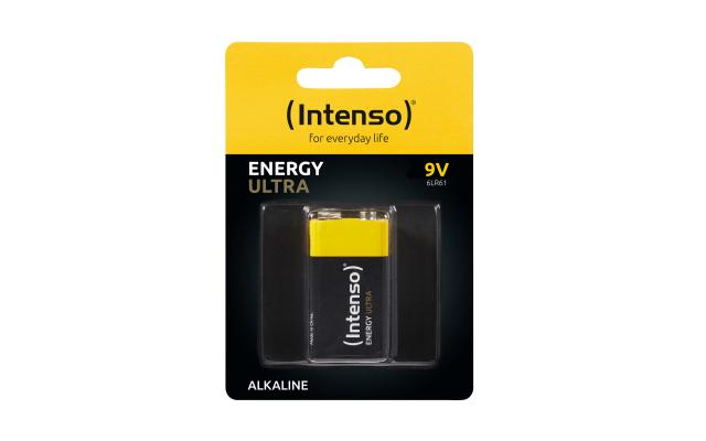 Intenso Energy Ultra 9V - 560 mAh - Alkali - 9 V - Schwarz - Gelb - 1 Stück(e), Ansicht 3
