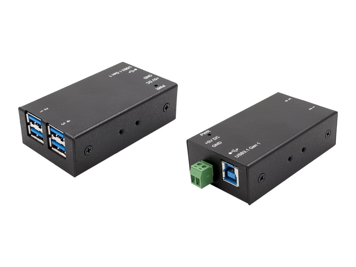 Exsys EX-1180HMS - Hub - 4 x SuperSpeed USB 3.0, Ansicht 3