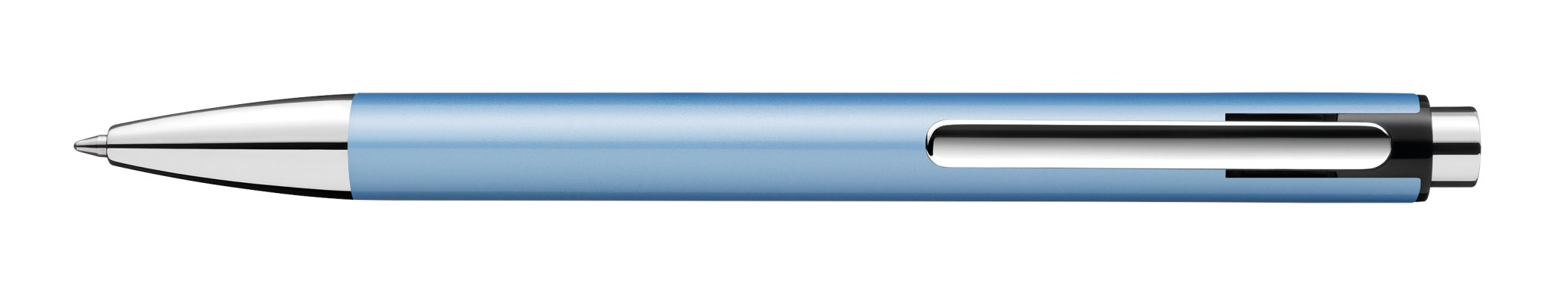 Pelikan Snap - Clip - Clip-on-Einziehkugelschreiber - Nachfüllbar - Blau - 1 Stück(e) - Medium