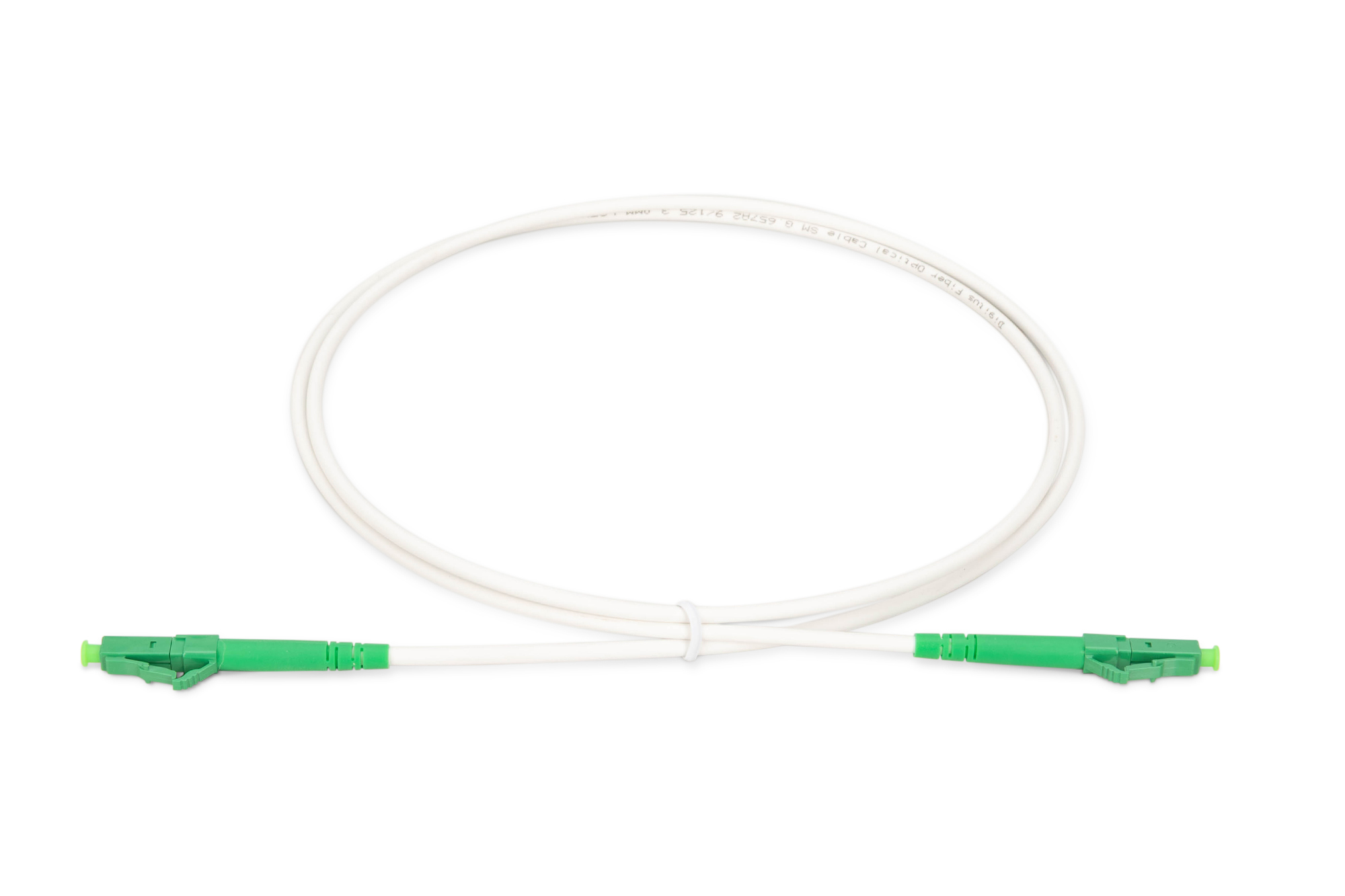 DIGITUS Glasfaser Patchkabel, stahlarmiert, simplex, singlemode, LC/APC  LC/APC, 20 m, Ansicht 4
