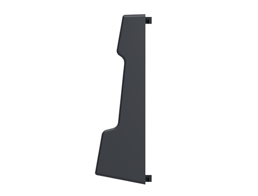 Fanvil WB107 - Wandhalterung - Schwarz - Fanvil - ABS - V67/V65/V64/V62 - 162,6 mm, Ansicht 3