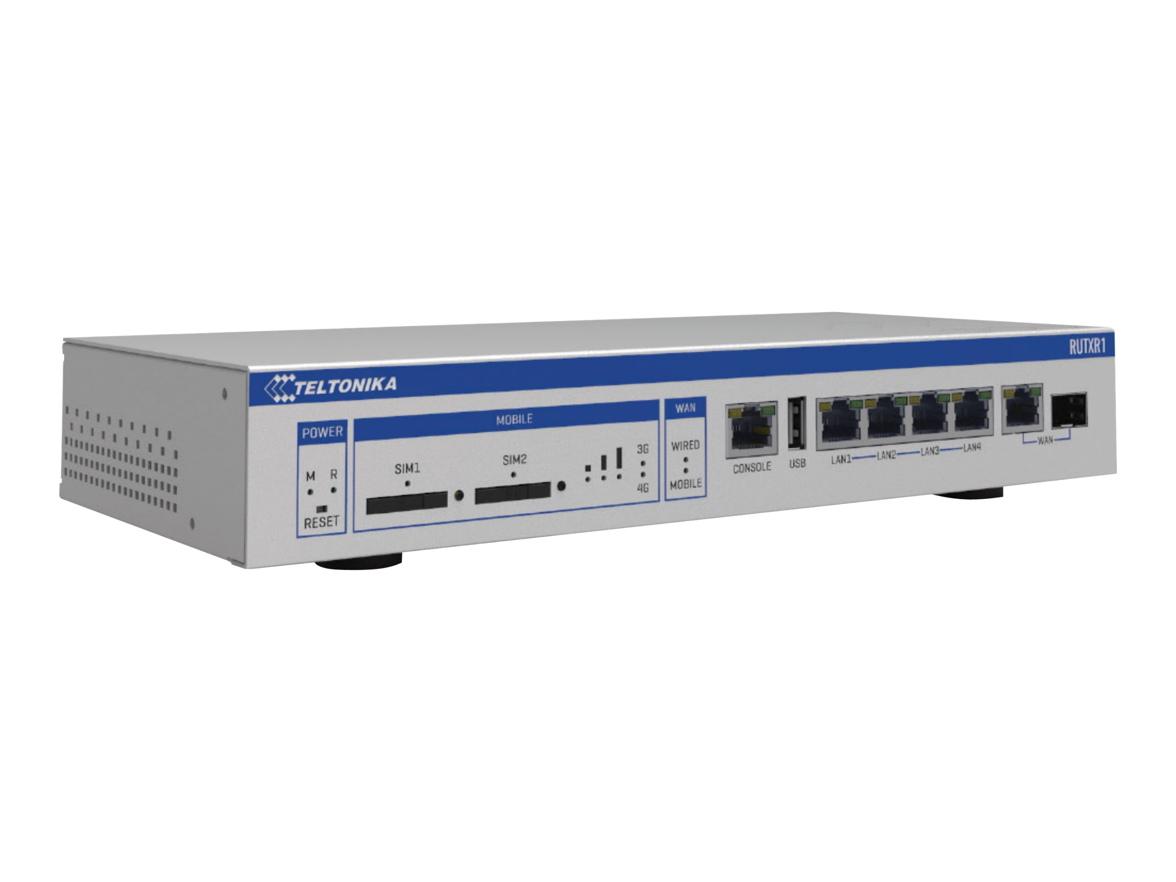 TELTONIKA RUTXR1 SFP/LTE Router (RUTXR1000000)