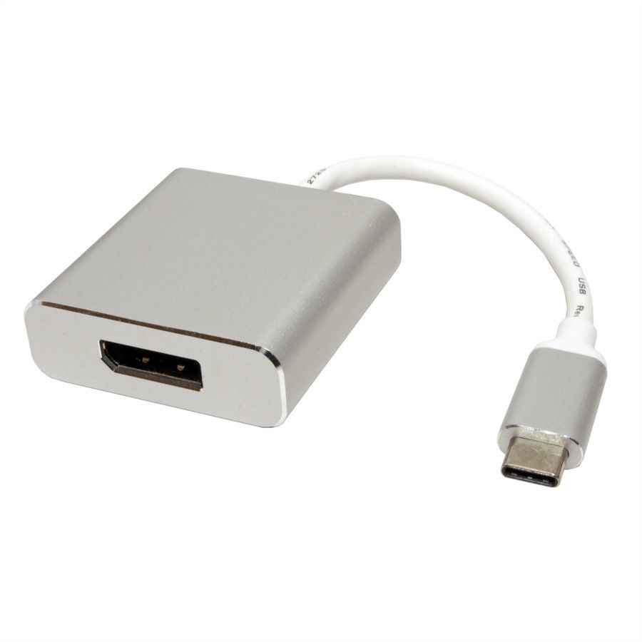 ROLINE Externer Videoadapter - USB-C - DisplayPort, Ansicht 4