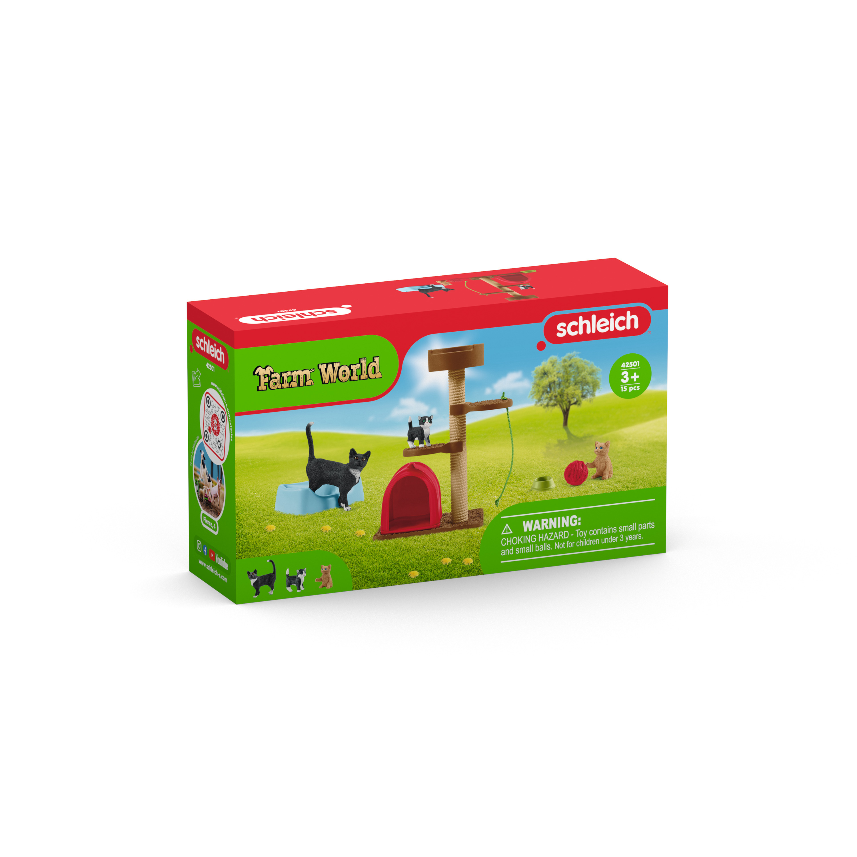 Schleich FARM WORLD 42501 - 3 Jahr(e) - Mehrfarbig, Ansicht 2