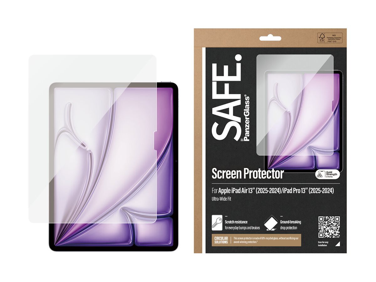 PanzerGlass SAFE Scrn iPad Pro 12.9 Inch 2024 UWF, Ansicht 3