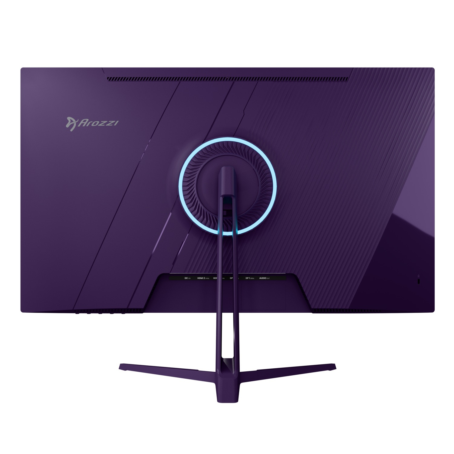 Arozzi TFT Nova 27 IPS lila - Flachbildschirm (TFT/LCD) - 68,6 cm, Ansicht 4