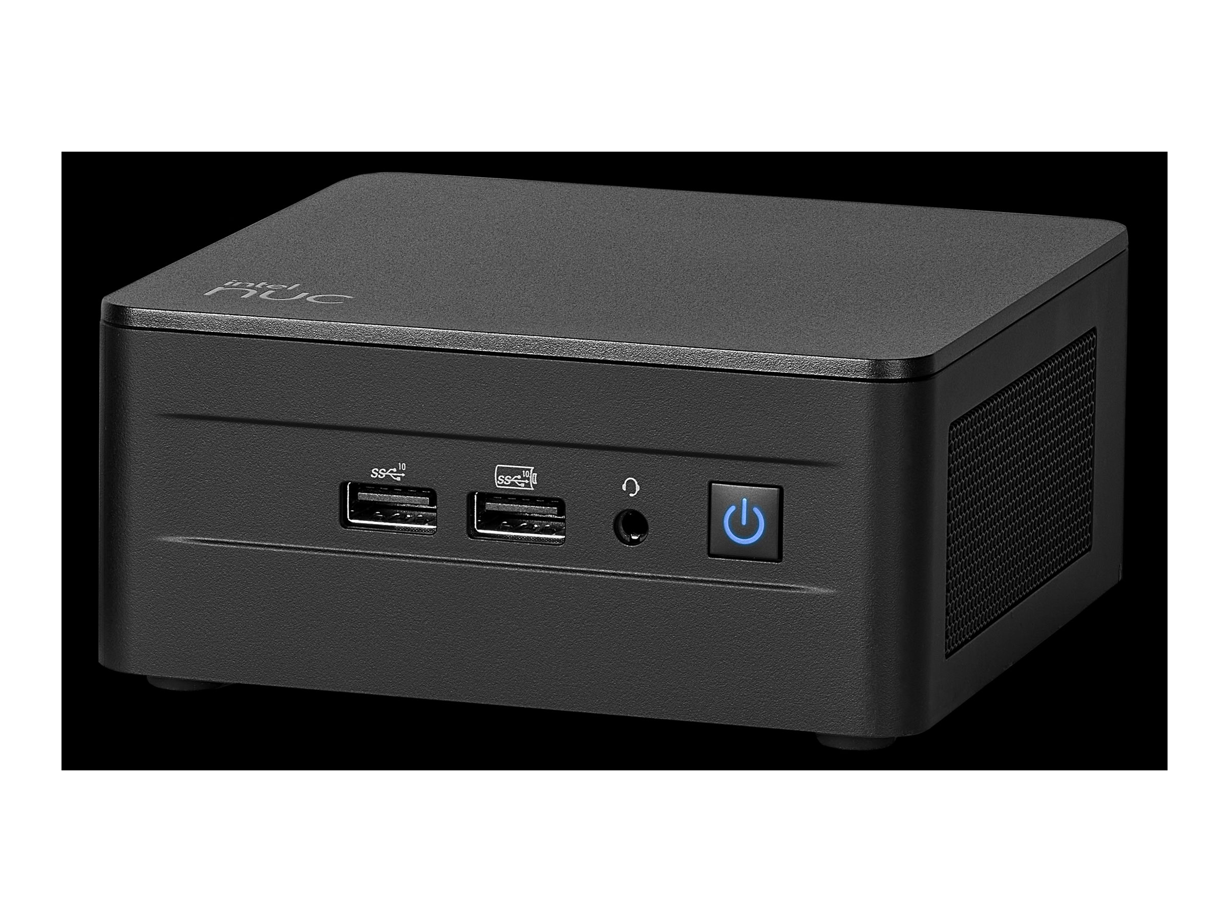 Intel Next Unit of Computing 13 Pro Kit - NUC13ANHi7 - Barebone - hohes Gehäuse - 1 x Core i7 1360P - RAM 0 GB - Intel Iris Xe Graphics - 1GbE, 2.5GbE, Wi-Fi 6E, Bluetooth 5.3 - WLAN: 802.11a/b/g/n/ac/ax (Wi-Fi 6E)
