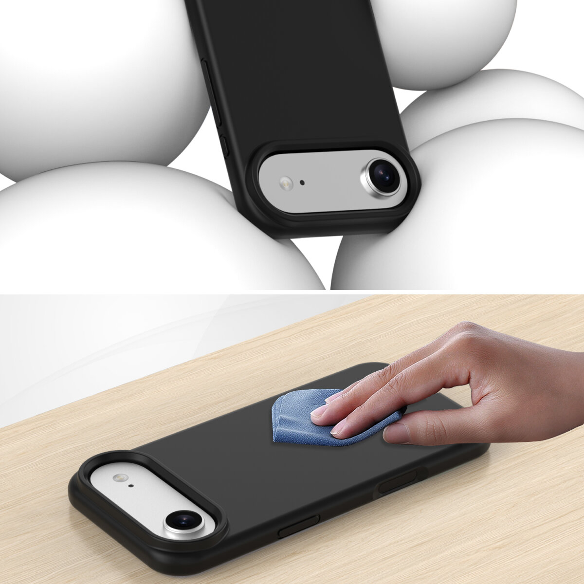 4smarts Silikon Case Cupertino für Apple iPhone Air, Ansicht 4