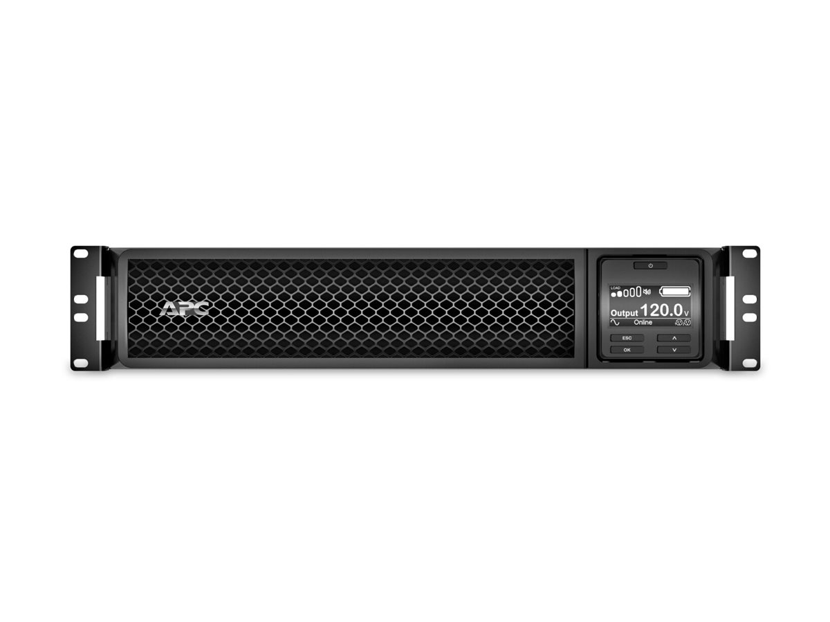APC Smart-UPS SRT 3000VA RM Network Card - USV (Rack - einbaufähig)
