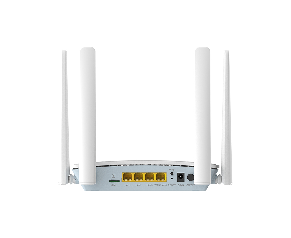 D-Link G403C - Wireless Router 3-Port-Switch, Ansicht 4