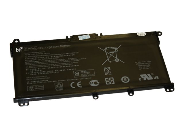 BTI Laptop-Batterie - Lithium-Polymer - 4 Zellen