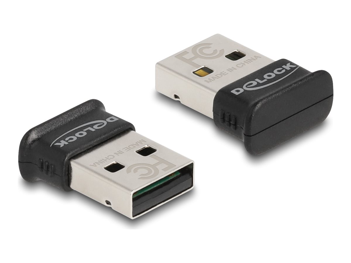 Delock Netzwerkadapter - USB - Bluetooth 5.0 LE Bluetooth 5.0 EDR