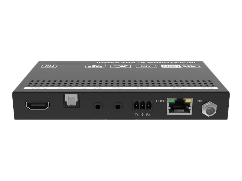 VivoLink VLHDMIMAT4X444-R - 4096 x 2160 Pixel - AV-Receiver - 70 m - Kabelgebunden - Schwarz - HDCP, Ansicht 4