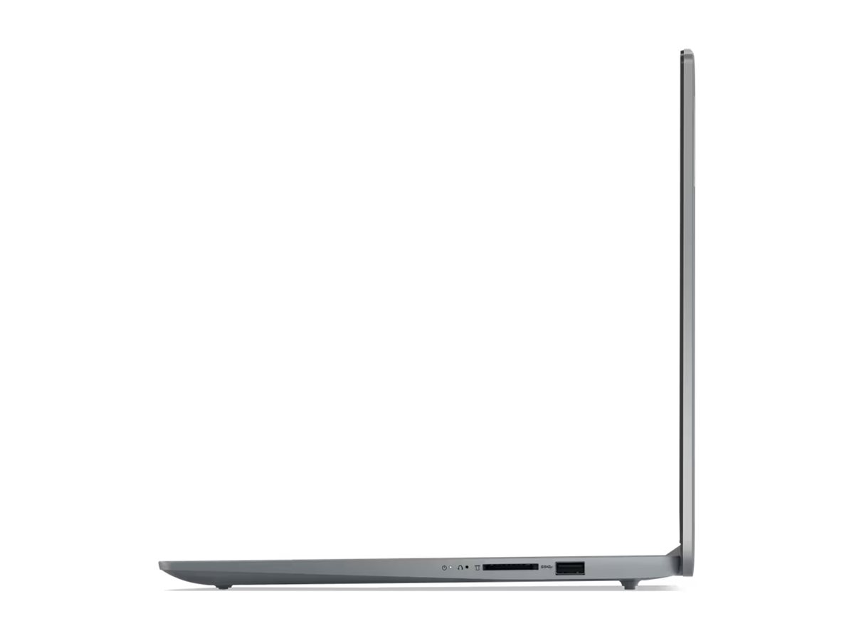 Lenovo IdeaPad Slim 3 15IAN8 82XB - 180°-Scharnierdesign - Intel N-series N100  1.1 GHz - Win 11 Home in S mode - UHD Graphics - 4 GB RAM - 128 GB SSD UFS 3.1 - 39.6 cm (15.6)
