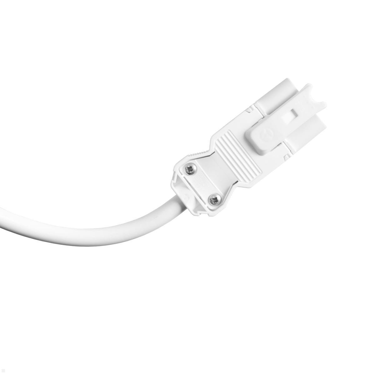 Bachmann Steckdosen PIX 1xCEE7/3 0.2m GST18 weiss, Ansicht 3