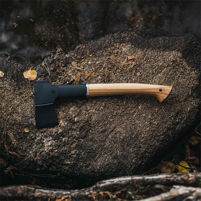 Fiskars Norden N7 - Universalaxt - Hickoryholz, Ansicht 3