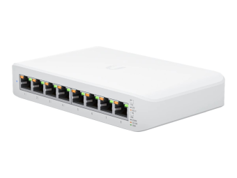 Ubiquiti UniFi Switch Lite USW-Lite-8-POE - Switch - managed - 8 x 101001000 (4 PoE+)